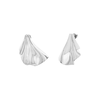 Orecchini Breil Donna PLISSE' in Acciaio TJ3551 - TJ3551